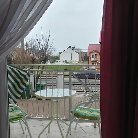 Apartament U Muzykow Krynica Morska Exterior foto